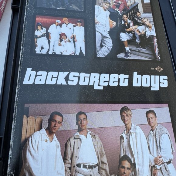 The Backstreet Boys: Video Hits Chapter One (DVD, 2001) Y2K Pop Music Videos - Picture 4 of 7